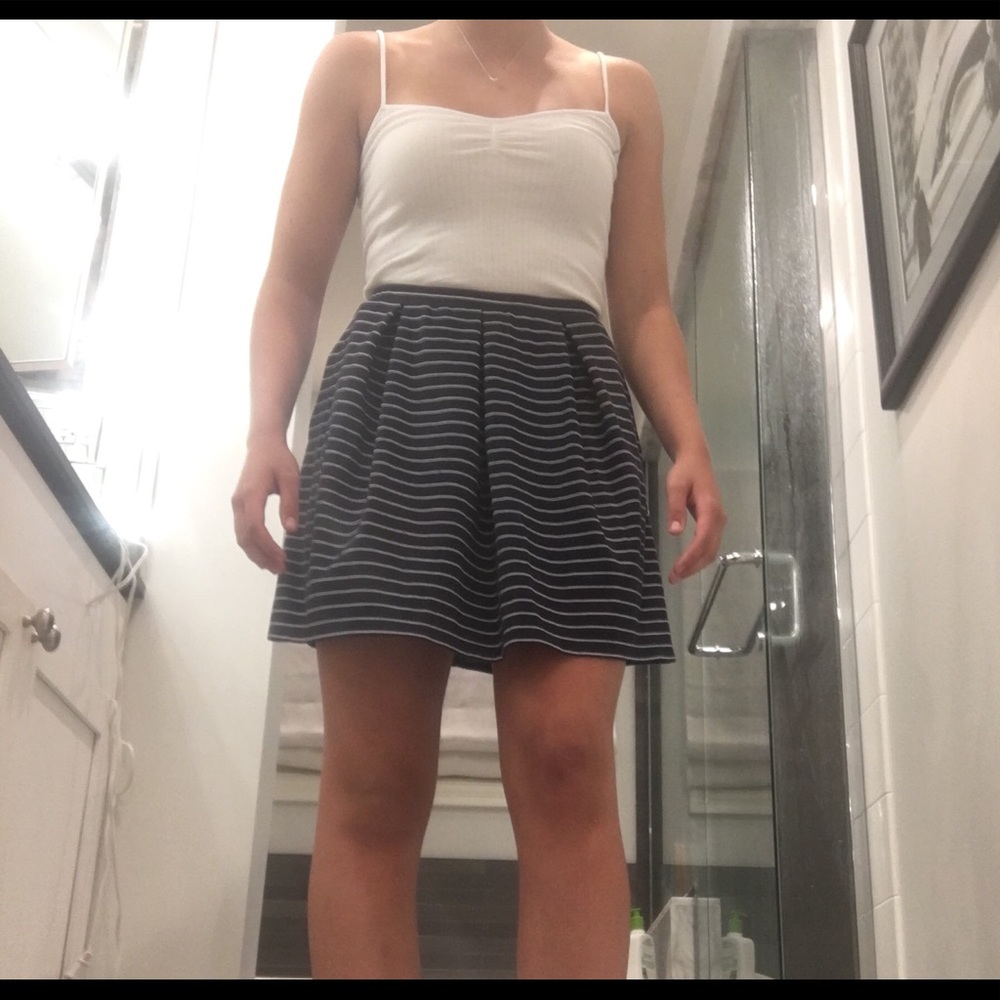 Super cute striped skirt